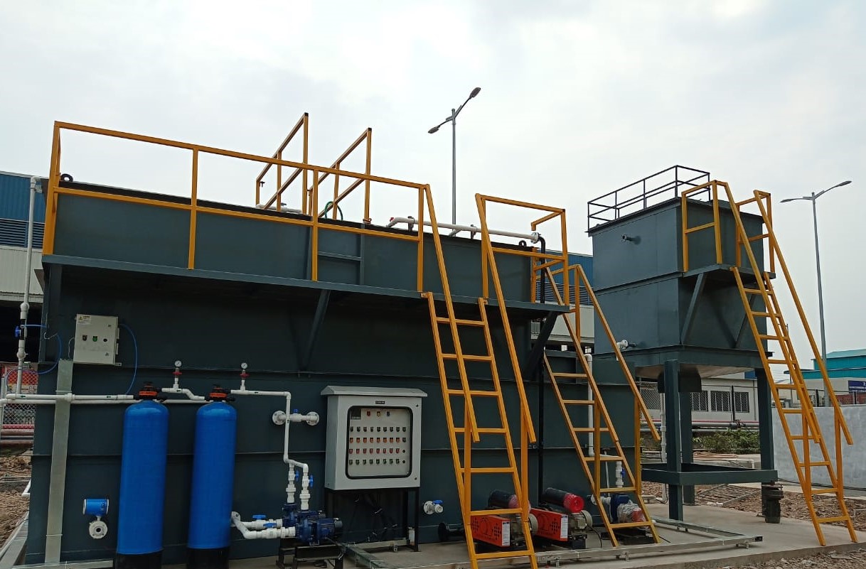 MBBR - Moving Bed Biofilm Reactor